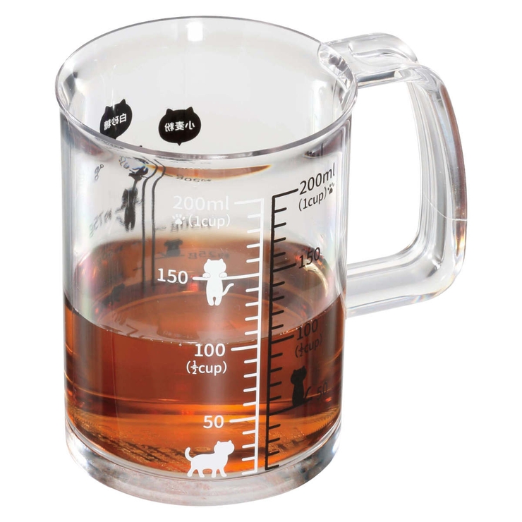 計量カップ 200ml Nyammy | livingut | 詳細画像5 