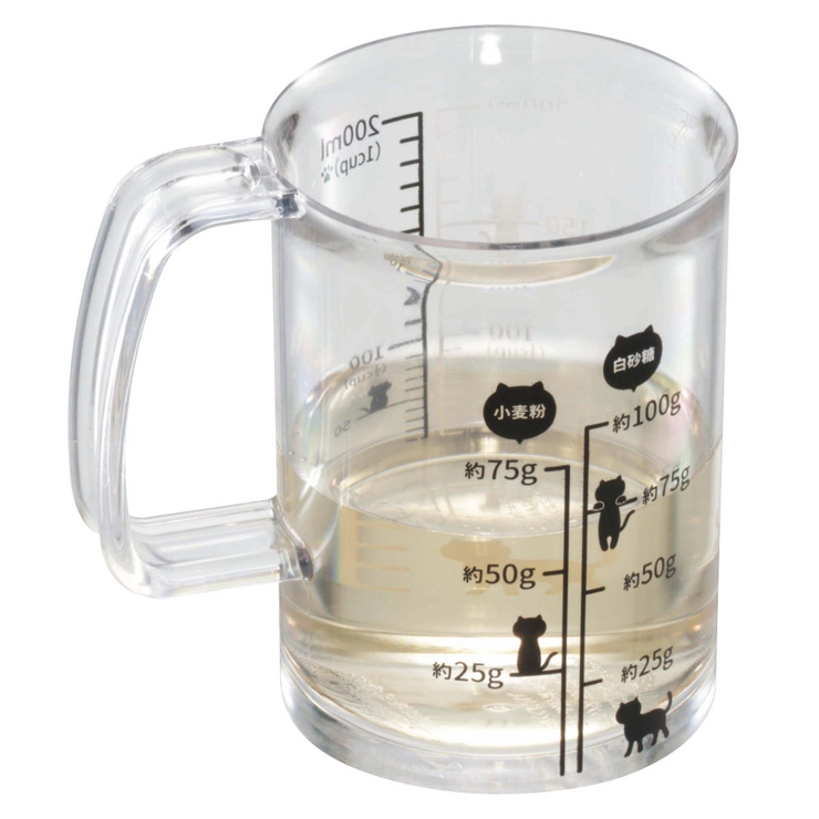 計量カップ 200ml Nyammy | livingut | 詳細画像6 
