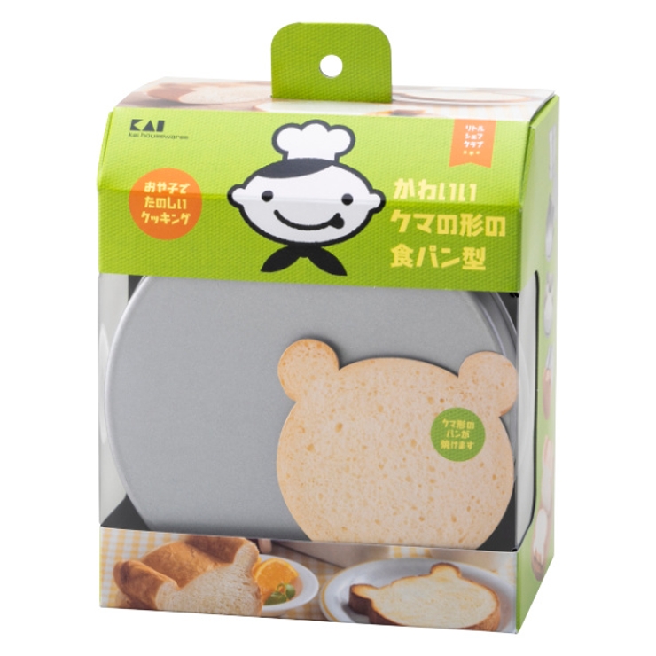 食パン型 クマ リトルシェフクラブ | livingut | 詳細画像13 