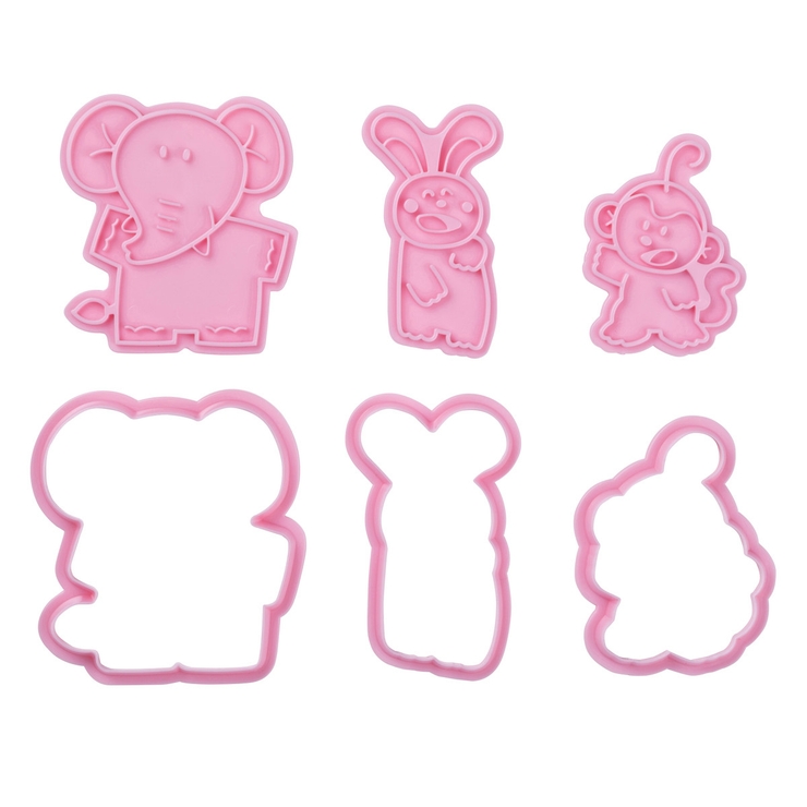 クッキー型 セット たべっ子どうぶつ | livingut | 詳細画像5 