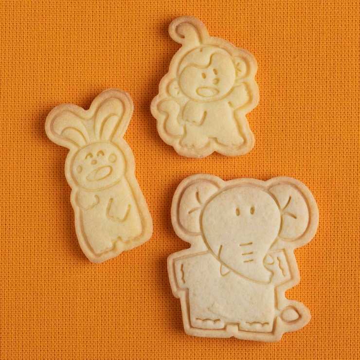クッキー型 セット たべっ子どうぶつ | livingut | 詳細画像6 