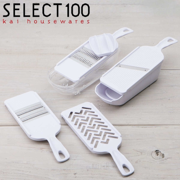 調理器セット 貝印 セレクト100 | livingut | 詳細画像1 