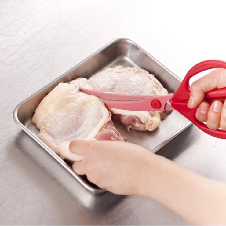 キッチンハサミ 料理家の逸品 カーブキッチンバサミ | livingut | 詳細画像6 