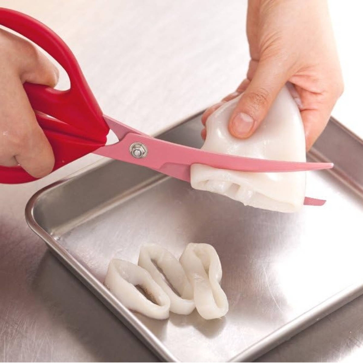 キッチンハサミ 料理家の逸品 カーブキッチンバサミ | livingut | 詳細画像7 