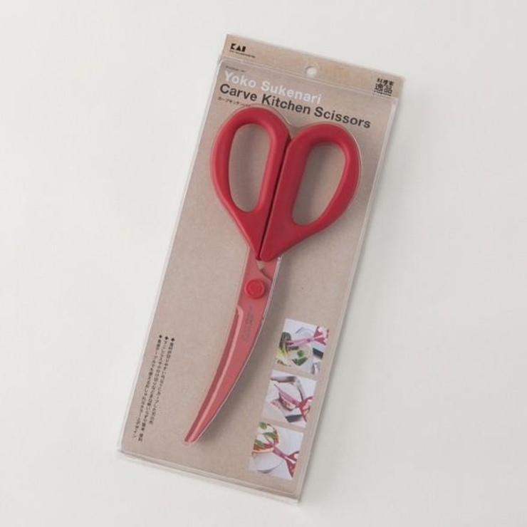 キッチンハサミ 料理家の逸品 カーブキッチンバサミ | livingut | 詳細画像9 