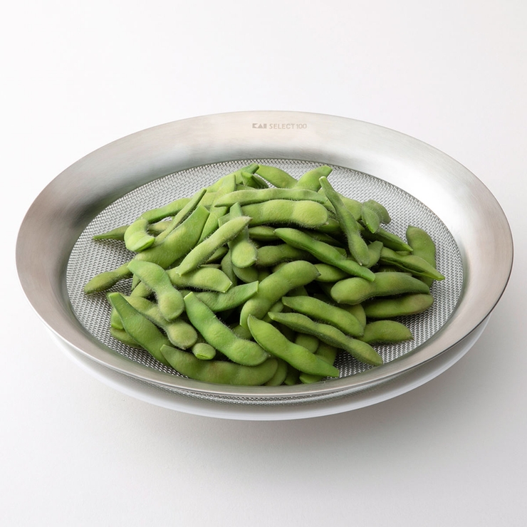 SELECT100 浅型ザル 21cm | livingut | 詳細画像5 