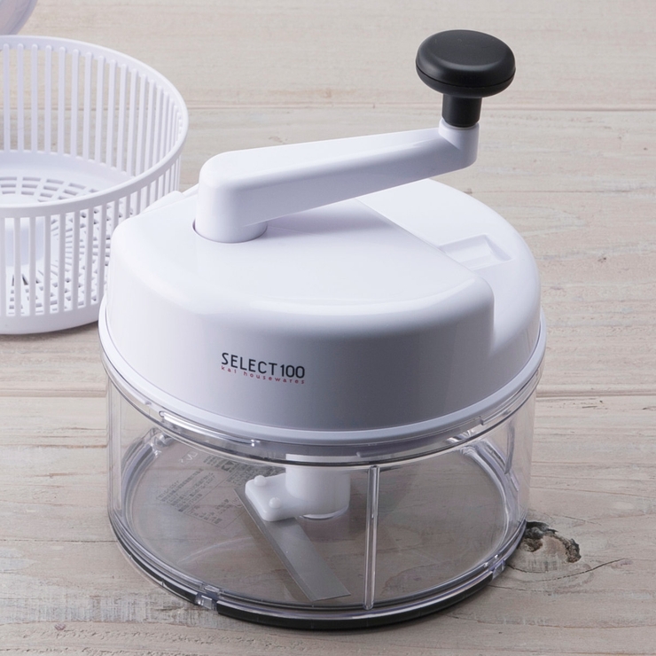 みじん切り器 SELECT100 水切り器付き | livingut | 詳細画像12 