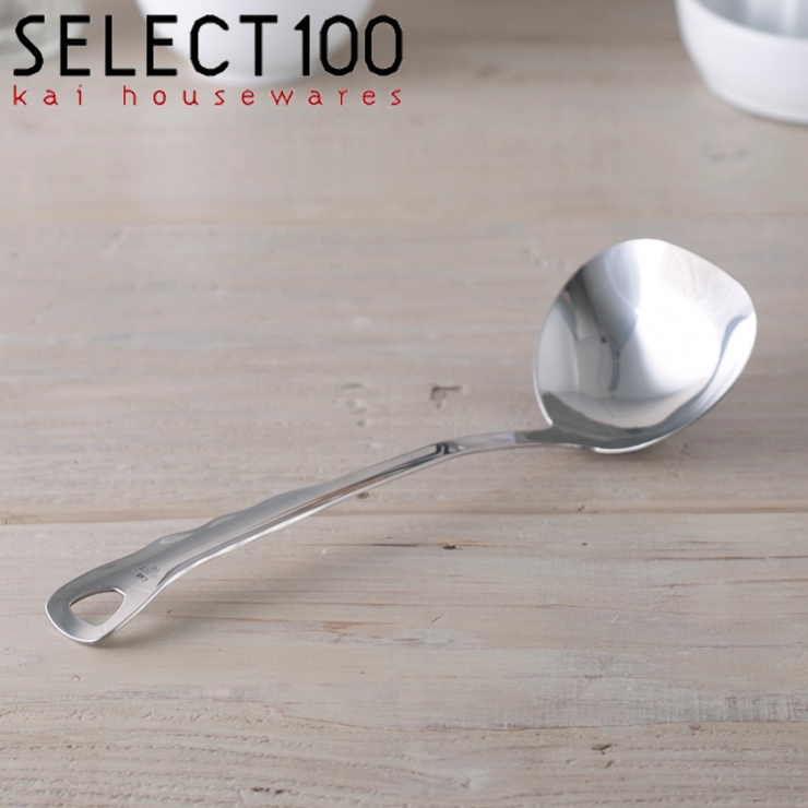 お玉 28cm SELECT100 | livingut | 詳細画像1 