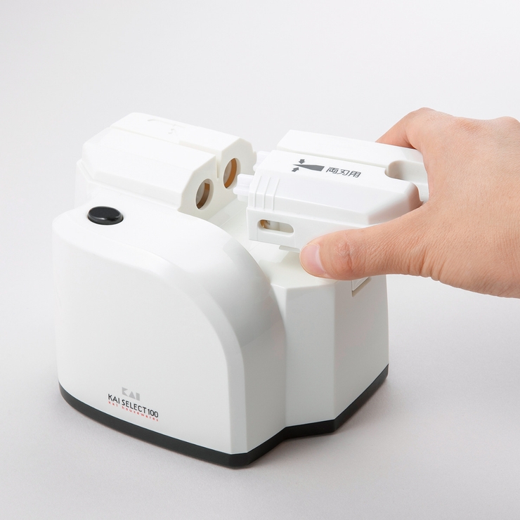 包丁研ぎ 電動 SELECT100 | livingut | 詳細画像3 