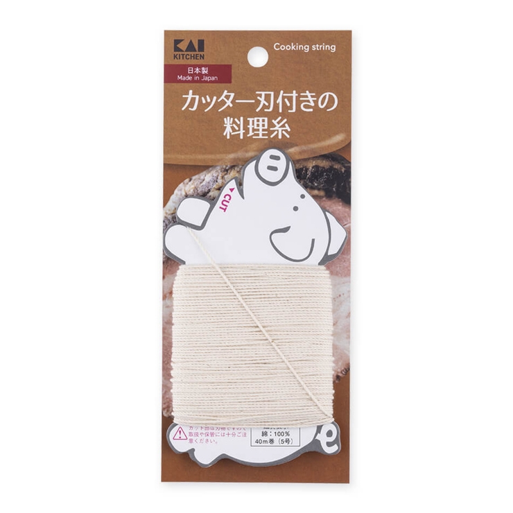料理糸 5号 40m巻 | livingut | 詳細画像2 