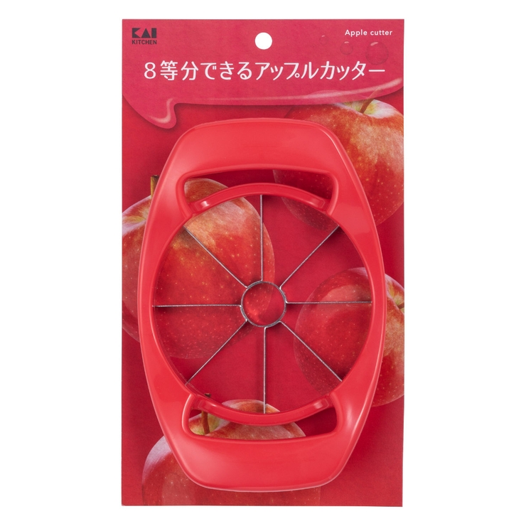 アップルカッター 8等分 貝印 | livingut | 詳細画像3 