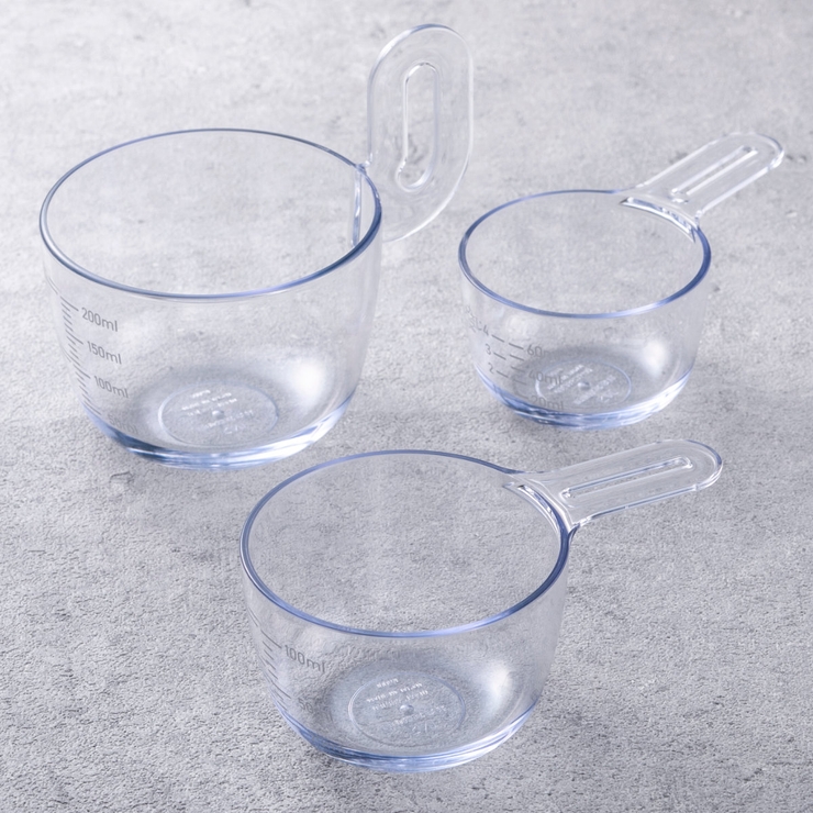 計量カップ 3個セット 60ml | livingut | 詳細画像2 