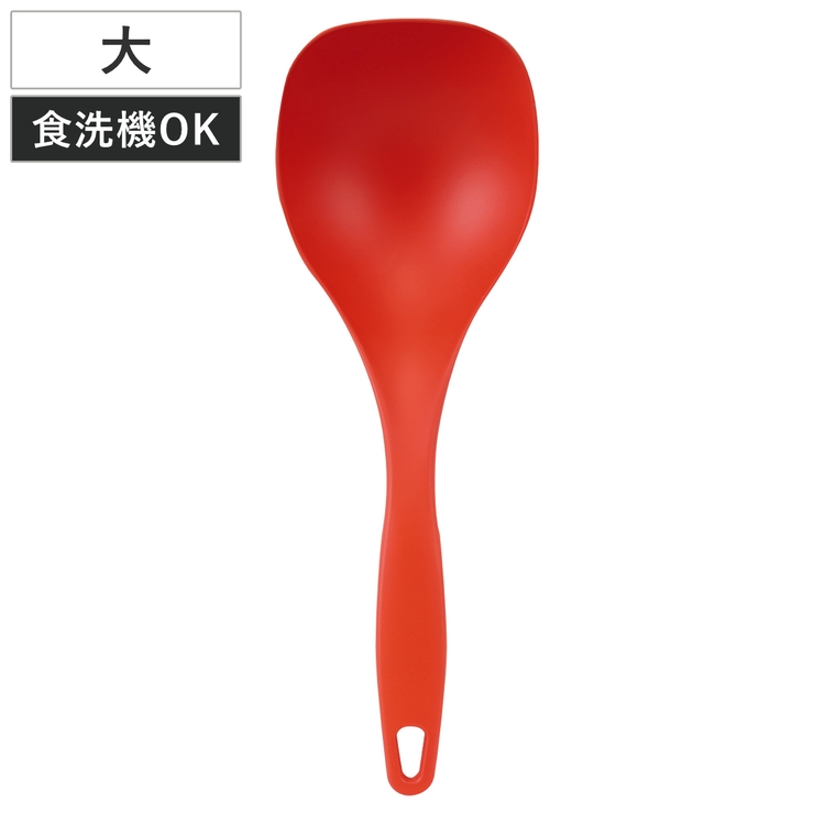 取り分けスプーン ナイロン製 あくも取れるスプーン | livingut | 詳細画像1 