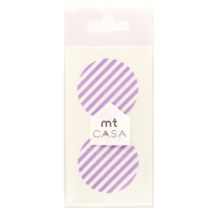 マスキングテープ 丸 10枚入 | livingut | 詳細画像6 