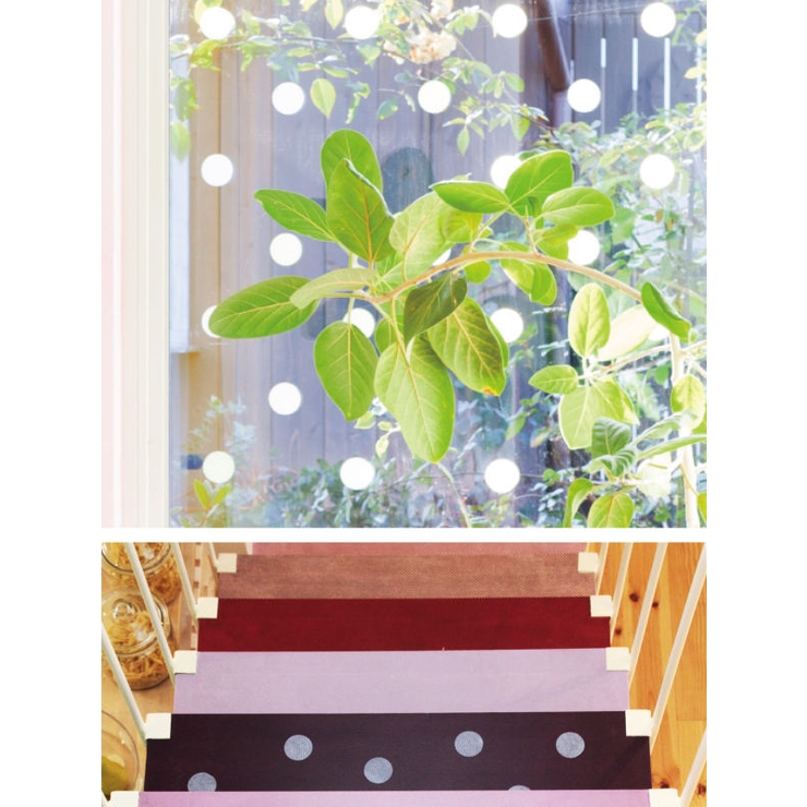 マスキングテープ 丸 30枚入 | livingut | 詳細画像11 