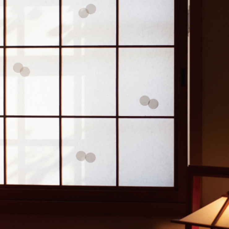 マスキングテープ 丸 30枚入 | livingut | 詳細画像13 