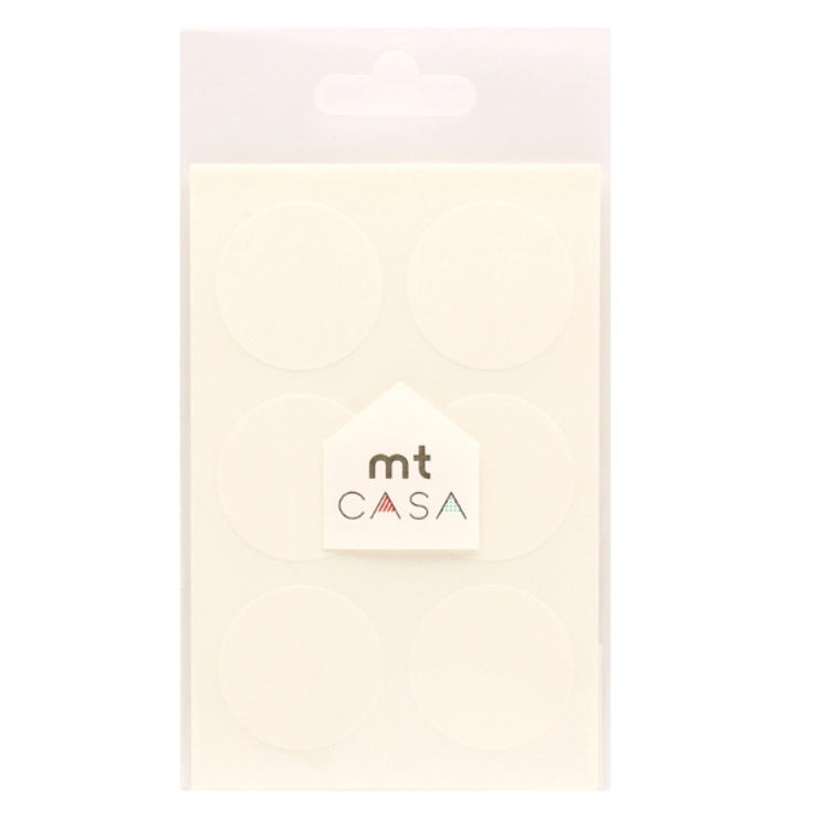 マスキングテープ 丸 30枚入 | livingut | 詳細画像4 