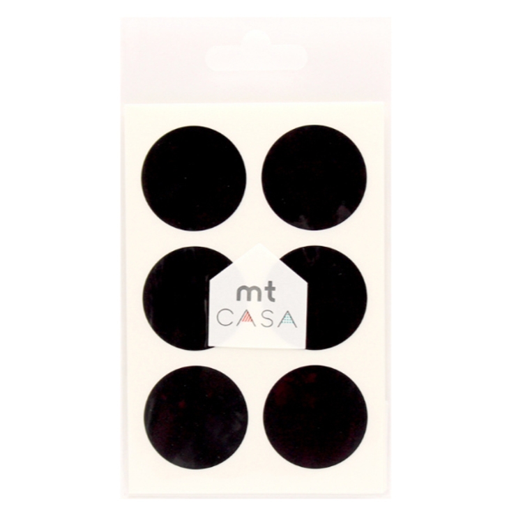 マスキングテープ 丸 30枚入 | livingut | 詳細画像5 