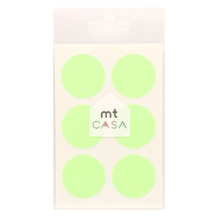 マスキングテープ 丸 30枚入 | livingut | 詳細画像7 