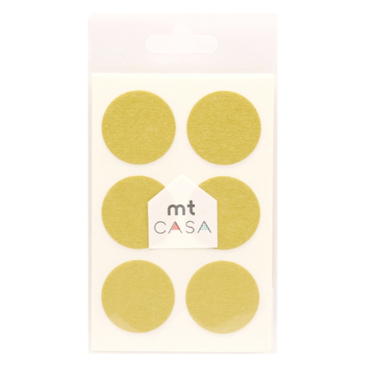 マスキングテープ 丸 30枚入 | livingut | 詳細画像8 