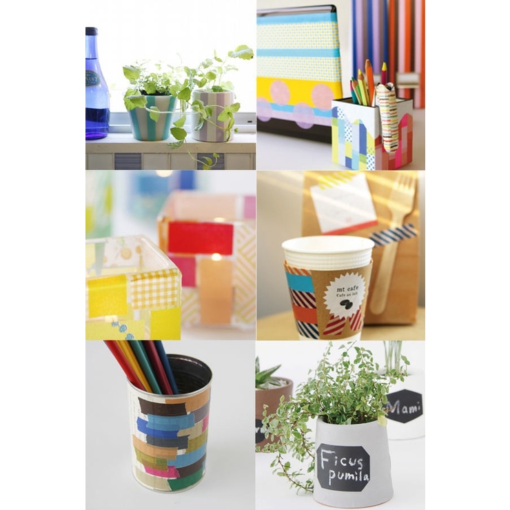 マスキングテープ 幅15mm×7m ハート | livingut | 詳細画像8 