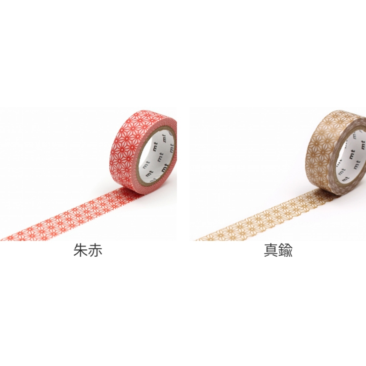 マスキングテープ 15mm×7m 麻の葉 | livingut | 詳細画像2 