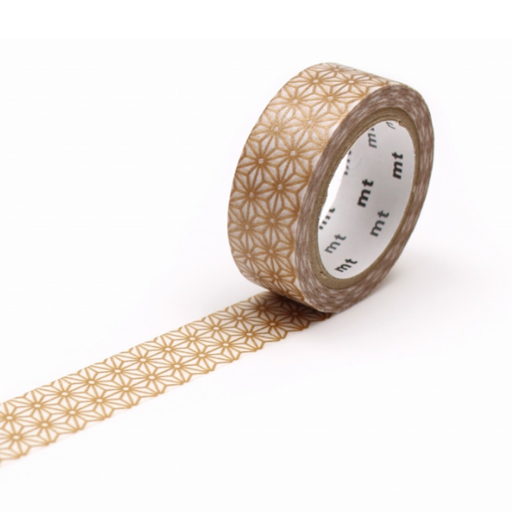マスキングテープ 15mm×7m 麻の葉 | livingut | 詳細画像5 
