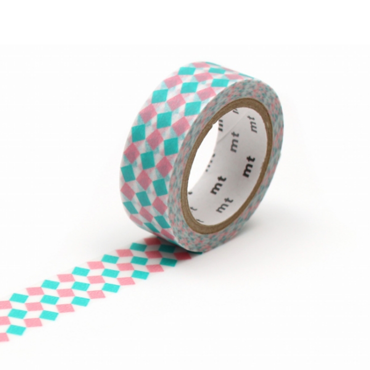 マスキングテープ 15mm×7m スクエア | livingut | 詳細画像5 