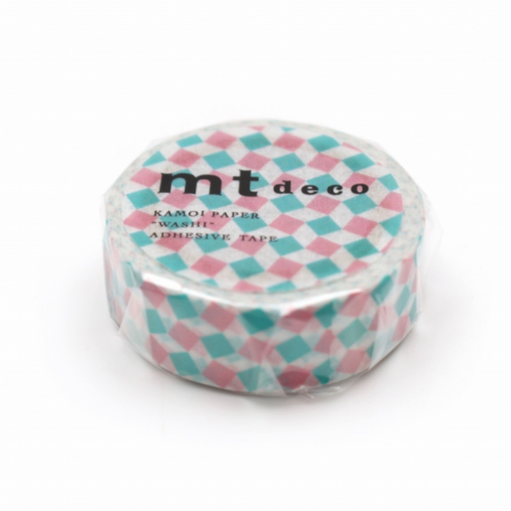 マスキングテープ 15mm×7m スクエア | livingut | 詳細画像6 