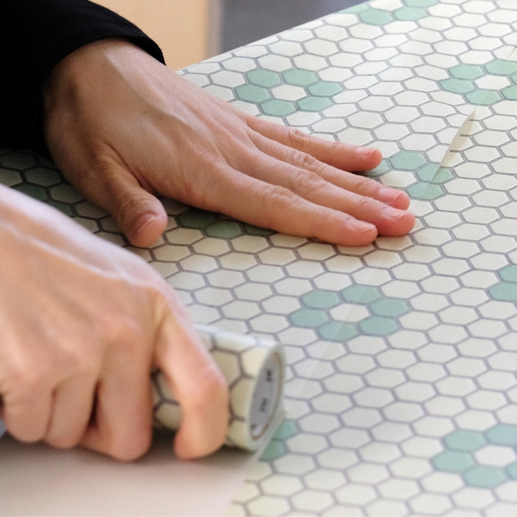 リメイクシート 壁用 ウィリアム | livingut | 詳細画像11 