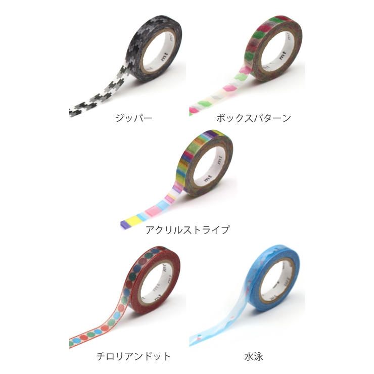 マスキングテープ mt トレハリ | livingut | 詳細画像2 