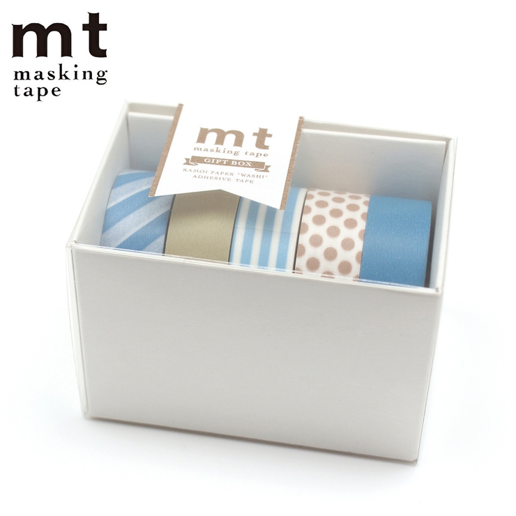 マスキングテープ mt ギフトボックス | livingut | 詳細画像1 