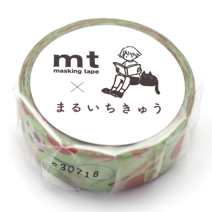 マスキングテープ mt まるいちきゅう | livingut | 詳細画像2 