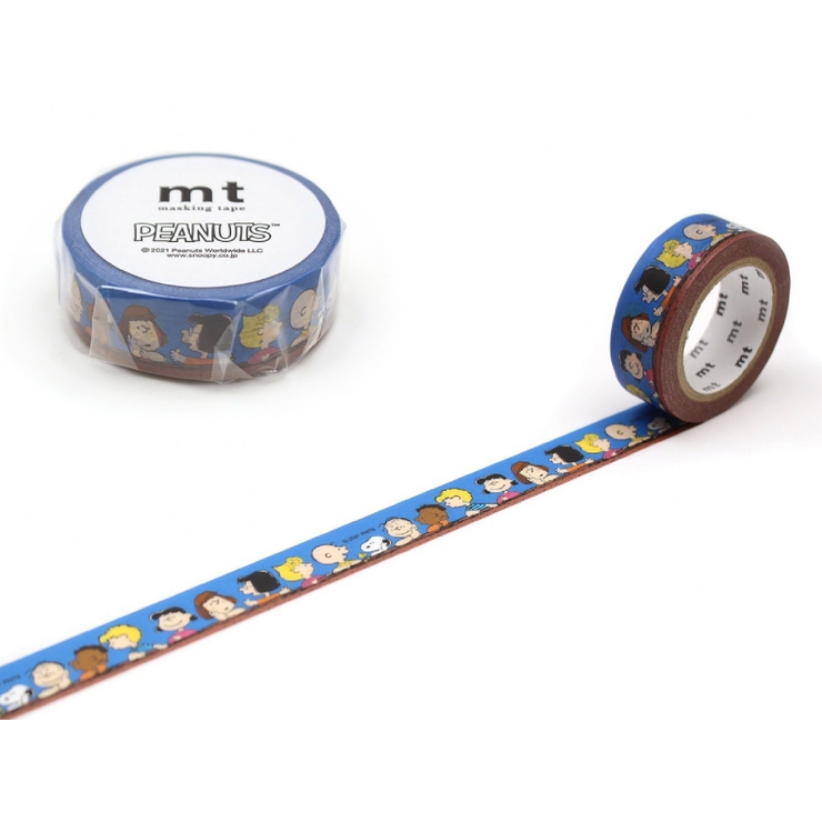 PEANUTS スヌーピー マスキングテープ 40個セット マスキングテープ mt