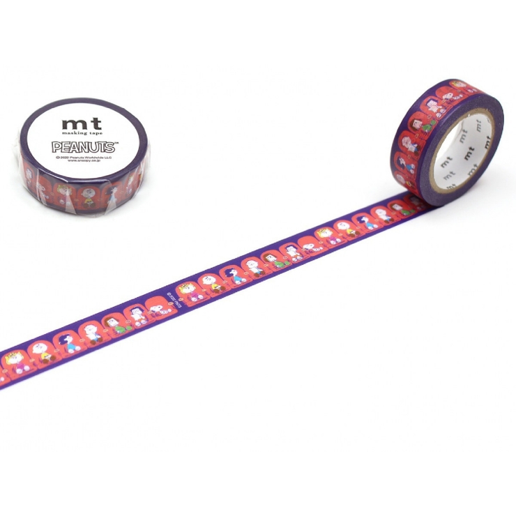 マスキングテープ mt PEANUTS | livingut | 詳細画像2 