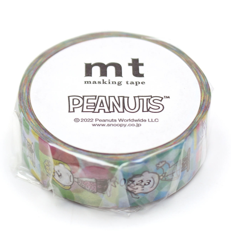 マスキングテープ mt PEANUTS | livingut | 詳細画像3 