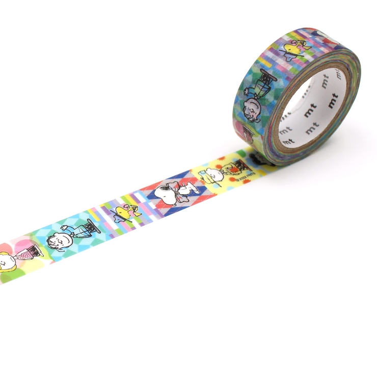 マスキングテープ mt PEANUTS | livingut | 詳細画像8 