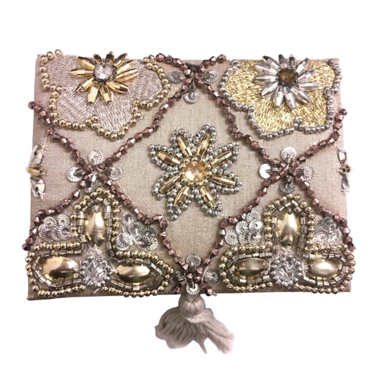 ジュエリーボックス ビーズ 刺繍 | livingut | 詳細画像6 