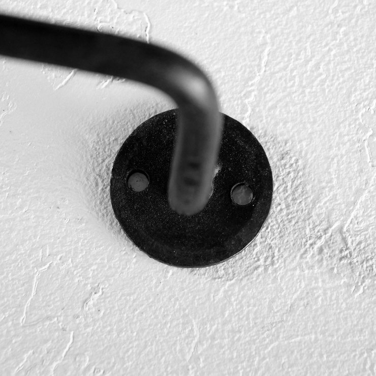 タオルバー アイアン 全長49cm | livingut | 詳細画像7 