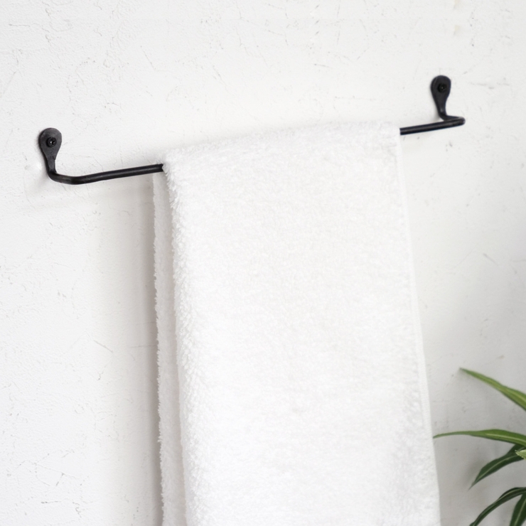 タオルバー アイアン 全長32cm | livingut | 詳細画像4 