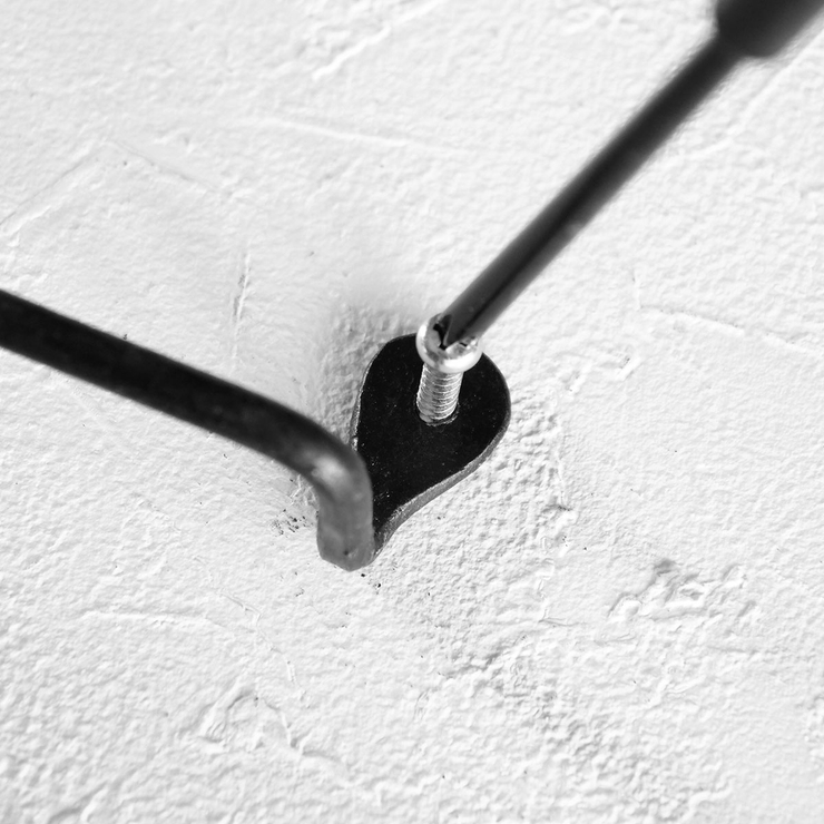 タオルバー アイアン 全長32cm | livingut | 詳細画像6 