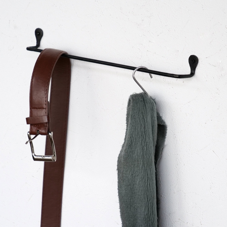 タオルバー アイアン 全長32cm | livingut | 詳細画像7 