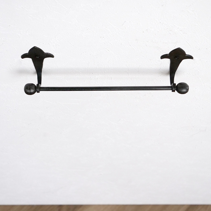 タオルハンガー アイアン 全長24cm | livingut | 詳細画像4 