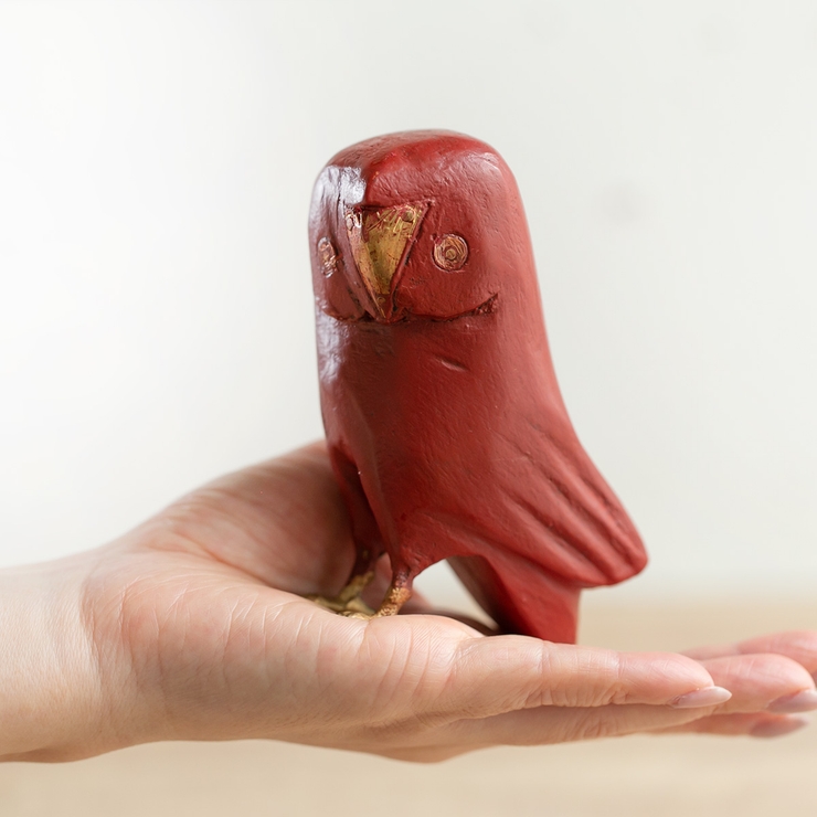 オブジェ フクロウ Lサイズ | livingut | 詳細画像14 