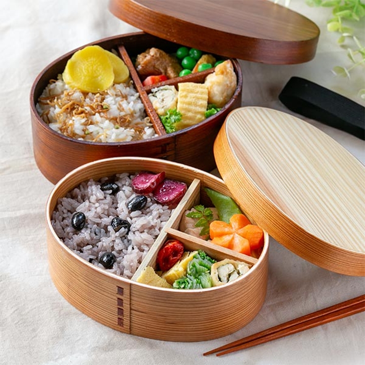 弁当箱 曲げわっぱ 食洗機対応 | livingut | 詳細画像12 