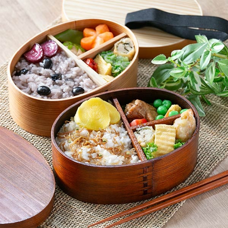 弁当箱 曲げわっぱ 食洗機対応 | livingut | 詳細画像13 