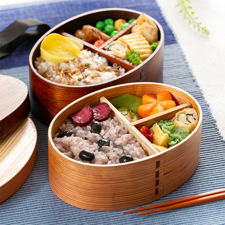 弁当箱 曲げわっぱ 食洗機対応 | livingut | 詳細画像14 