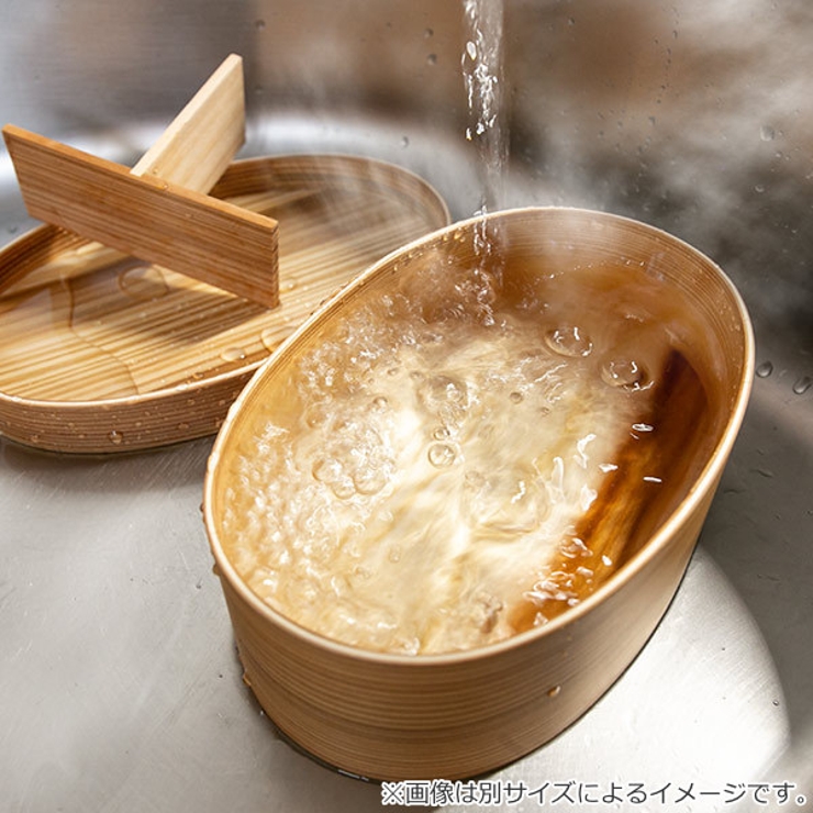 弁当箱 曲げわっぱ 食洗機対応 | livingut | 詳細画像9 
