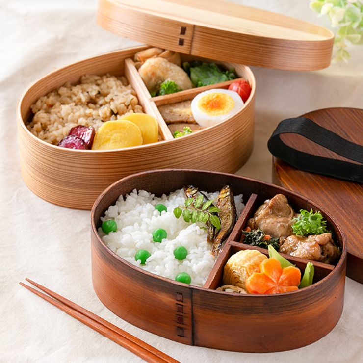 弁当箱 曲げわっぱ 食洗機対応 | livingut | 詳細画像12 
