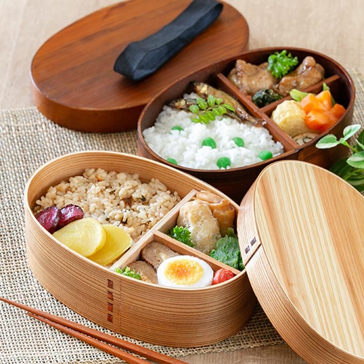弁当箱 曲げわっぱ 食洗機対応 | livingut | 詳細画像13 